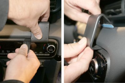 Mobile Holder for Mazda 2 from 2022- | Model-adapted