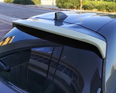 Roof Spoiler V1 for Mazda 2 from 2022- | Sporty design for tailgate