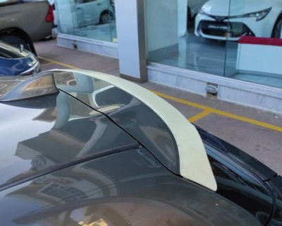 Roof Spoiler V1 for Mazda 2 from 2022- | Sporty design for tailgate