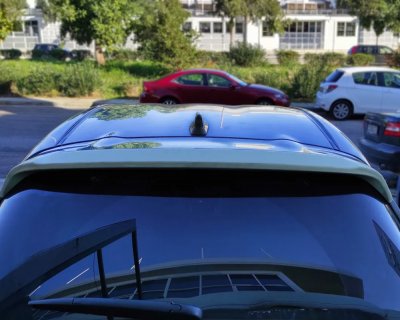 Roof Spoiler V1 for Mazda 2 from 2022- | Sporty design for tailgate