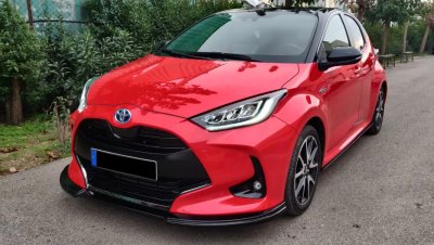 Front Splitter V1 for Mazda 2 from 2022- | Sporty front lip