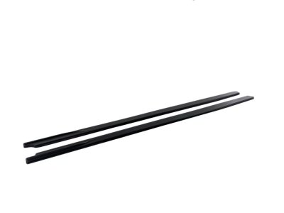 Side Skirts V1 for Mazda 2 from 2022- | Gloss Black styling