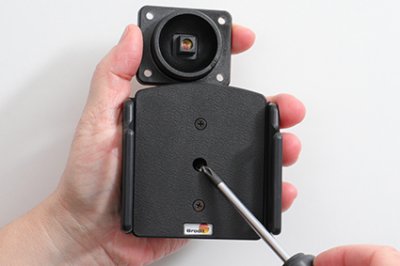 Brodit phone holder - Adjustable holder for skin | Width: 75-89 mm | Depth: 8-12 mm