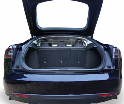 Dog guard Tesla Model S from 2012-2021