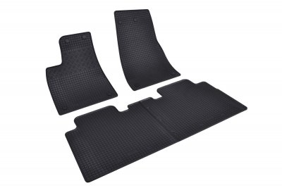 Rubber mats Tesla Model X from 2016-