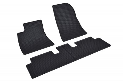 Rubber mats Tesla Model 3 from 2017- onwards