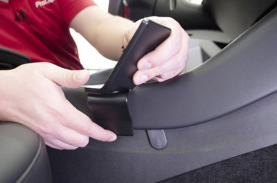 Mobile phone holder Tesla Model 3 from 2017-2021