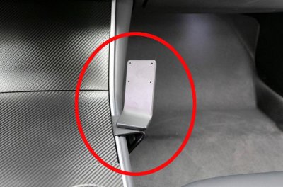 Mobile holder Tesla Model 3 from 2017-2024
