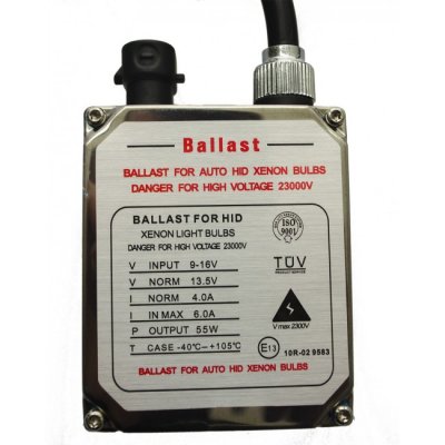 Ballast 9-16V 55W Normal (E-marked)