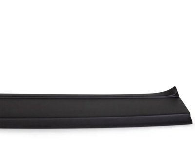 Rear guard Volkswagen Transporter T6.1 2020-2024 | Matte black | For vehicles with tailgate
