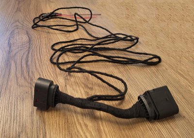 Extra light adapter Volkswagen 14-pin