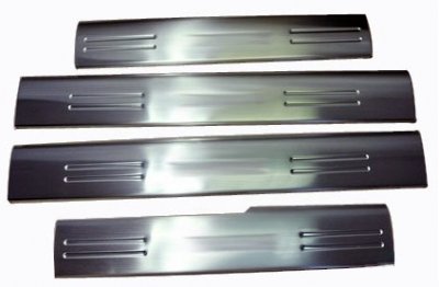 Entrance protection Touran (Volkswagen) from 2003-2010