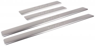 Entrance protection Polo (Volkswagen) from 2009-2017