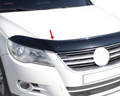 Hood Protector BASIC for Volkswagen Tiguan from 2012-2016