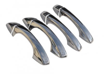 Stainless steel door handle for Seat Leon from 2012-