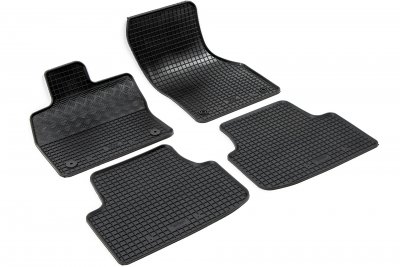Rubber mats Volkswagen Golf from 2020-