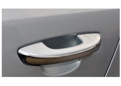 Door handle narrow model in Stainless Steel for Seat Alhambra from 2010-