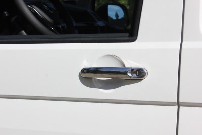 Stainless Steel Door Handle for VW Transporter T5 2003- & 2010-2015