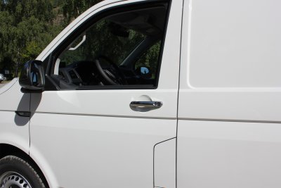 Stainless steel door handle for VW Transporter T5 2003- & 2010-2015