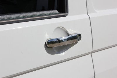 Stainless steel door handle for VW Transporter T5 2003- & 2010-2015