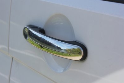 Stainless steel door handle for VW Transporter T5 2003- & 2010-2015