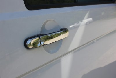 Stainless steel door handle for VW Transporter T5 2003- & 2010-2015