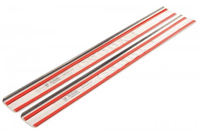 Stainless steel step guard for Volkswagen Caddy from 2004-2020