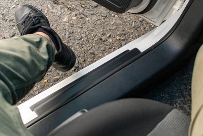 Entrance protection Caddy 2016-2020