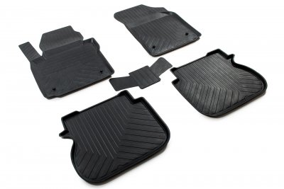 Car mats Caddy (VW) 2004-2020