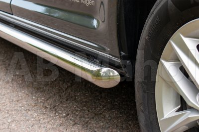 Side bars Slash Cut VW Caddy 2004-/10-/16-