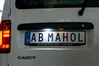 Sign lighting VW Transporter T5/T6/T6.1 2003-