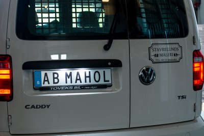 LED sign lighting for Volkswagen Transporter T5/T6/T6.1 from 2003-