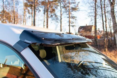 Gangster cap for Toyota Hilux from 2006-2015