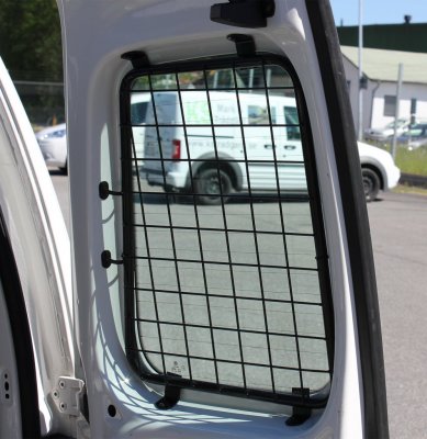 Window Security Grille for rear doors for Peugeot Partner from 2008-