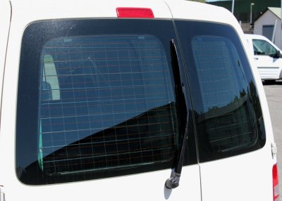 Window Security Grille for rear doors for Fiat Ducato 2007-
