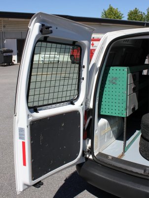 Window Security Grille for rear doors for Fiat Dobló 2006-2009