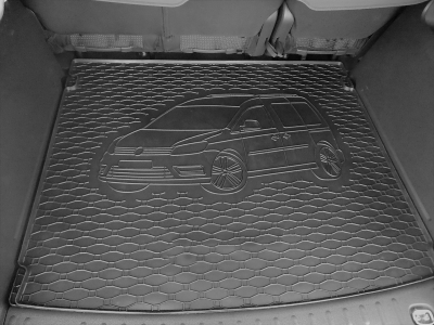 Trunk mat for Volkswagen Caddy from 2004-2020