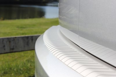Rear guard in Aluminum for VW Caddy 2004-2020