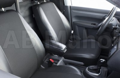 Front Seat Covers for Volkswagen Caddy from 2016-