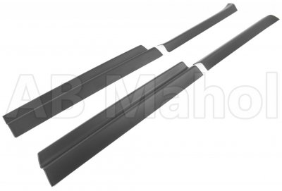 Plastic entry guard for VW Caddy 2016-