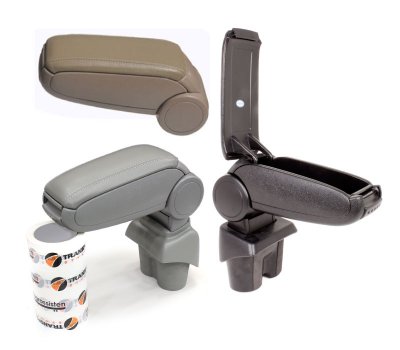 Imitation leather armrest for Mini Cooper 3d (F56) 2014-