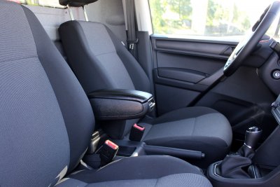 Imitation leather armrest for Volkswagen Caddy from 2004-2020