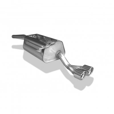 Sports exhaust system for Volkswagen Caddy from 2004-2020