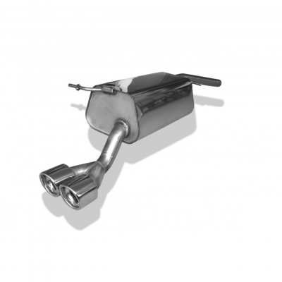 Sports exhaust system for Volkswagen Caddy from 2004-2020