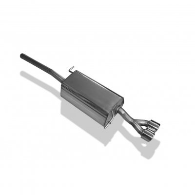 Sports exhaust system for Volkswagen Caddy from 2004-2020