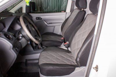 Seat cover BASIC for the front seat of Dacia Dokker from 2017-
