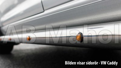 Side bars Slash Cut VW Caddy 2004-/10-/16-