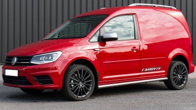 Side bars for Volkswagen Caddy from 2004-2020