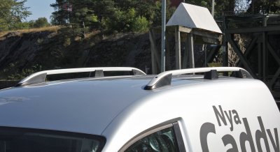 Roof rails Citroen Nemo from 2007-2014