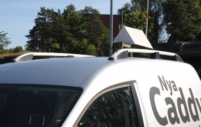 Roof rails Citroen Nemo from 2007-2014